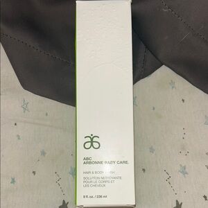 Arbonne ABC Baby Care Wash - White and Green